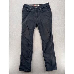 Mountain Khakis Commuter Pant Slim Fit 33x34 (fits 33x33) Navy Stretch Utility